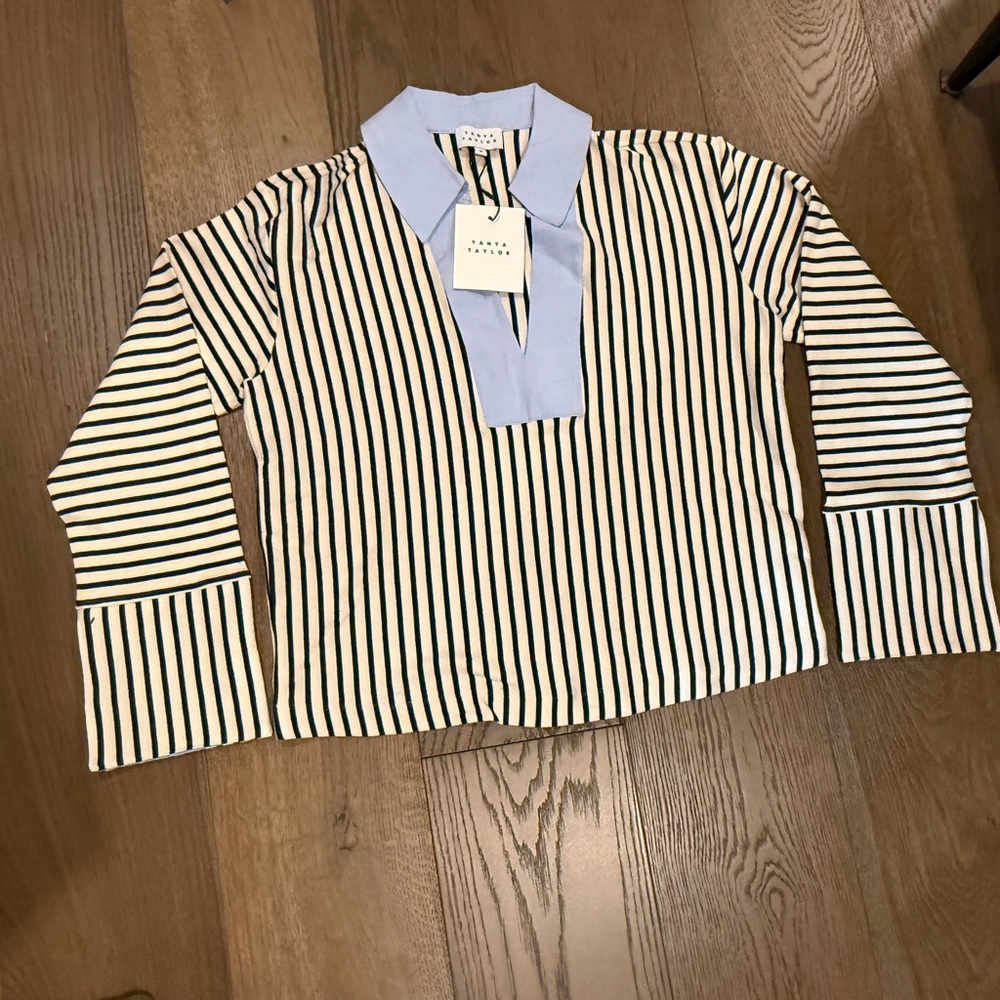 Tanya Taylor Whitney Top
